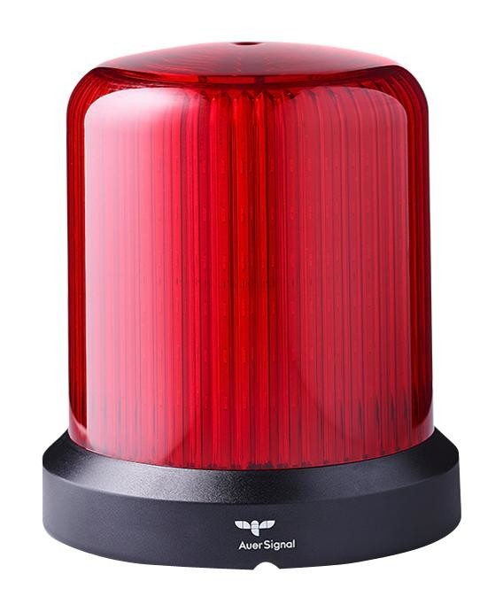 Auer Signal 850512004 Beacon, Multifunction, 12Vdc, Red