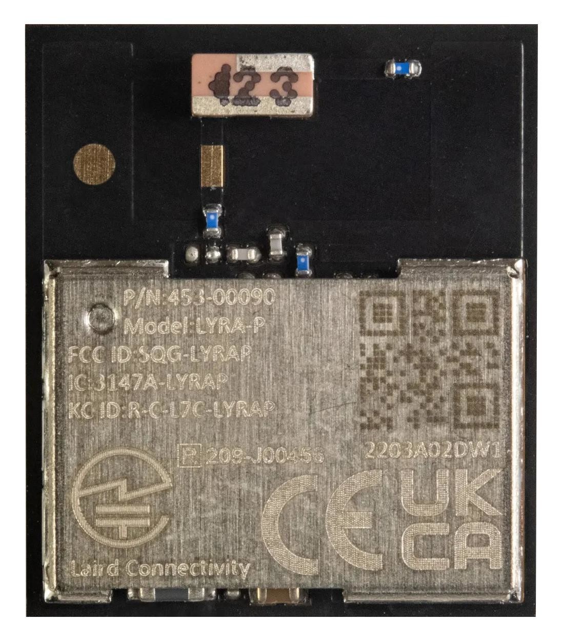 Laird Connectivity 453-00090R Bluetooth Module, Ble 5.3, 2.4-2.48Ghz