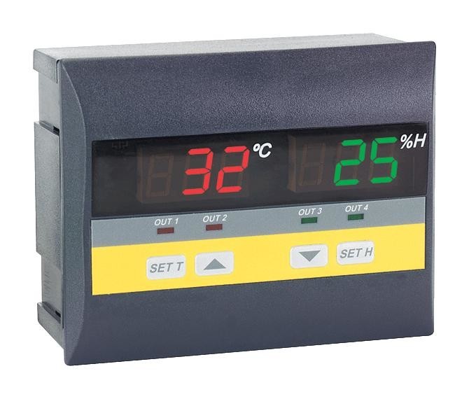 Dwyer Thc-31 Temperaturehumidity Switch, Â°C, Power