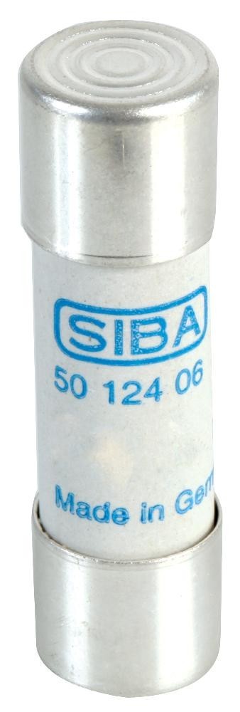 Siba 50-124-06/25A Fuse, Ultra Rapid, 25A