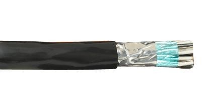 Alpha Wire 1793C Sl001 Unshld Flex Cable, 2Cond, 22Awg, 305M