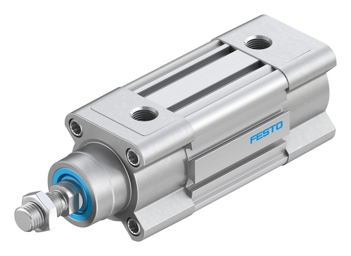 Festo Dsbc-40-25-D3-Ppsa-N3 Cylinder, Dbl Acting, 40mm, 12Bar, 25mm