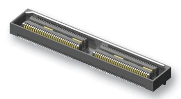 Samtec Qsh-030-01-L-D-A Receptacle, 0.5mm, Dual, Solder, 60Way