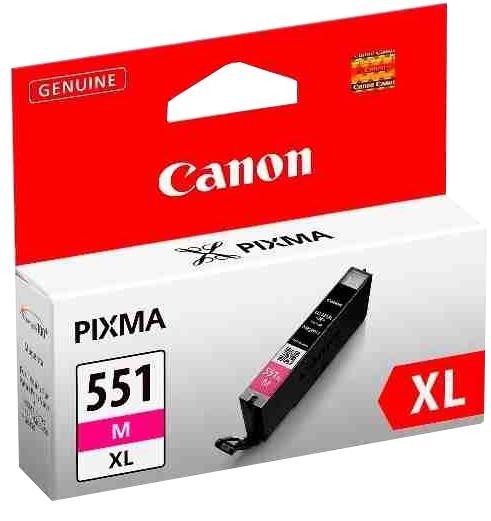 Canon Cli551Xlm Ink Cartridge, Original, Magenta, Canon