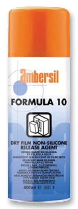 Ambersil Formula Ten, 400Ml Cleaner, Aerosol, 400Ml