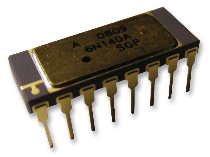 Broadcom 6N140A Optocoupler 4-Ch Isol