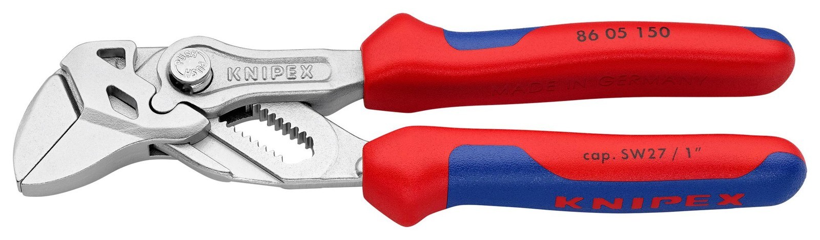 Knipex 86 05 150 Mini Plier Wrench, 150mm