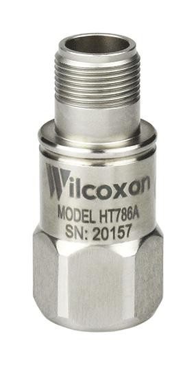 Amphenol Wilcoxon Ht786A Sensor, Top Exit, 100 Mv/g, Panel