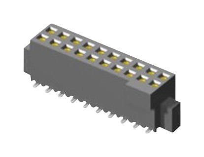 Samtec Sfc-120-T2-F-D-A-K-Tr Socket, 1.27mm, Smt, 40 Way