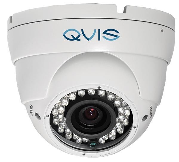 Qvis Q4K-Eye-Vfw 4K/8Mp Dome Cam, 4In1 Vf, Wht