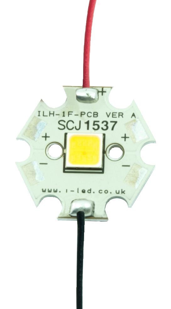 Intelligent Led Solutions Ilh-F601-Wmwh-Sc221-Wir200. Led Module, Warm White, 3000K, 200Lm