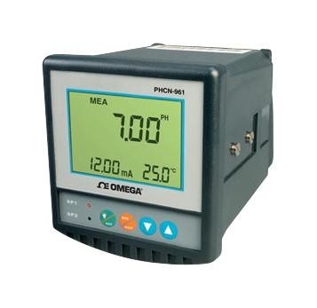 Omega Phcn-961 Ph Controller, 16Ph, 0.01Ph