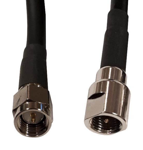 Siretta Asma1500E058L13 Cable Assy, Sma Plug-Fme Plug, 15M