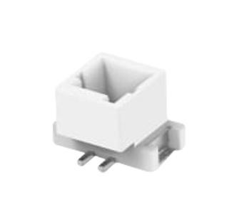 Amp Connectors / Te Connectivity 1-2232829-2 Conn, Header, 2Pos, 1Row, 2mm, Smt