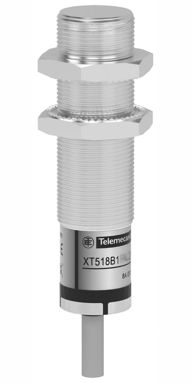 Telemecanique Sensors Xt518B1Pal2 Sensor, Capacitoracitive Proximity, 5mm, 24Vdc