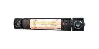 United Automation A-Hl-E72C-R2-Rm2-Bs Patio Heater, 2Kw, Wall Mnt