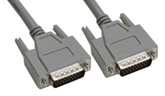 Amphenol Cables on Demand Cs-Dsdhd26mm0-005 Cable Assy, 26P D Sub Hd Plug-Plug/1.52M
