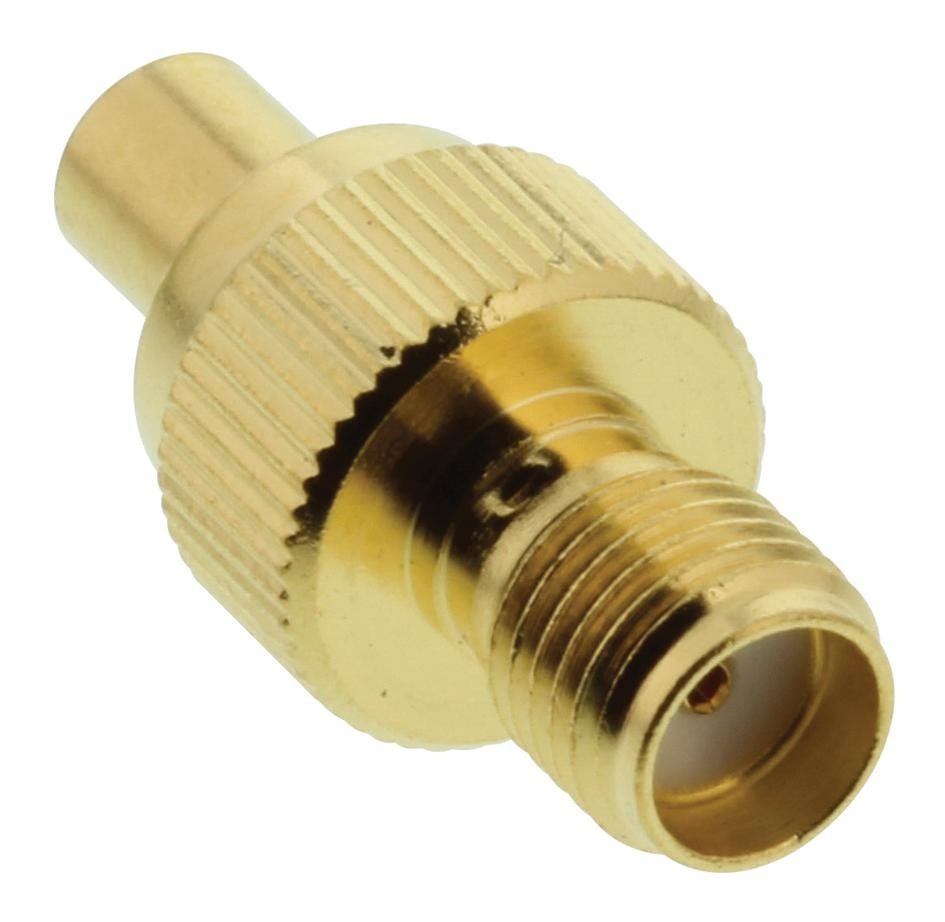 Amphenol RF 242129 Rf/coaxial Adapter, Sma Jack-Mcx Jack