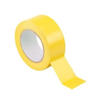Panduit Ft3-Yel Floor Tape, Polyester, Yellow, 100' L