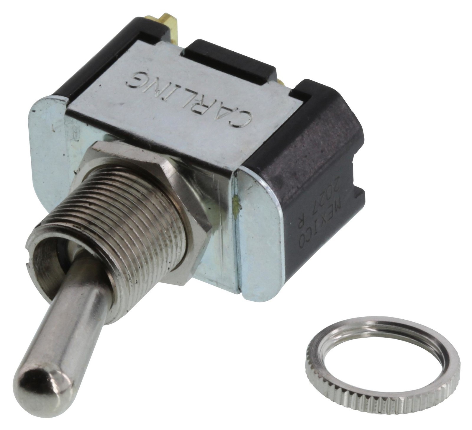 Carling Technologies 2Faa04-78 Toggle Switch, Spst, 20A, 125V, Screw
