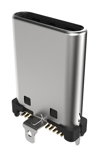 Gct (Global Connector Technology) Usb4151-Gf-C Usb Conn, 3.1 Type C, Plug, 24Pos, Smt