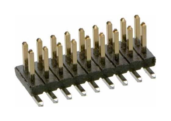 Harwin M50-3600342 Connector, Header, 6Pos, 2Row, 1.27mm