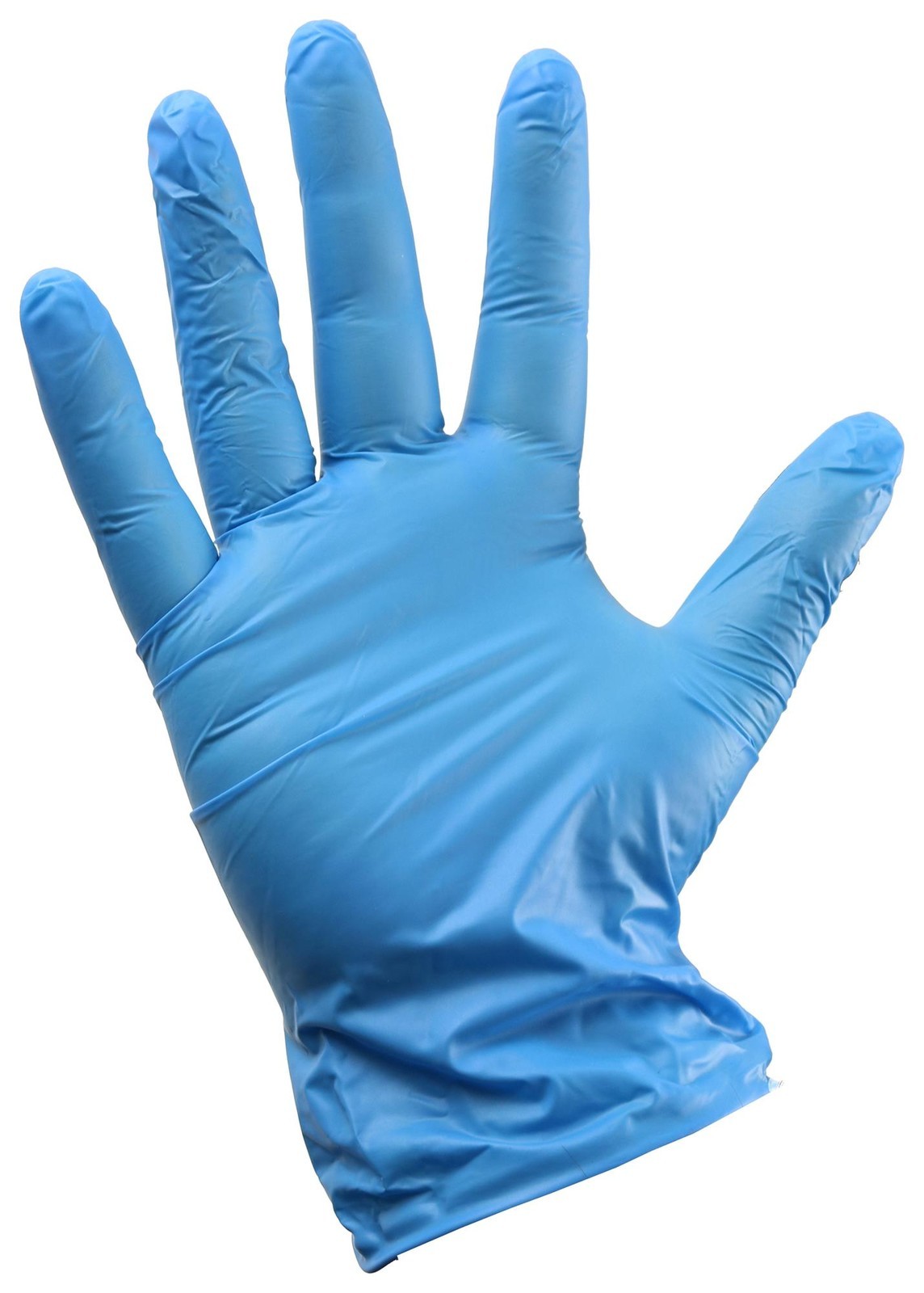 Multicomp Pro Mp008026 Gloves, Disposable, Medium, Blue, Pk100