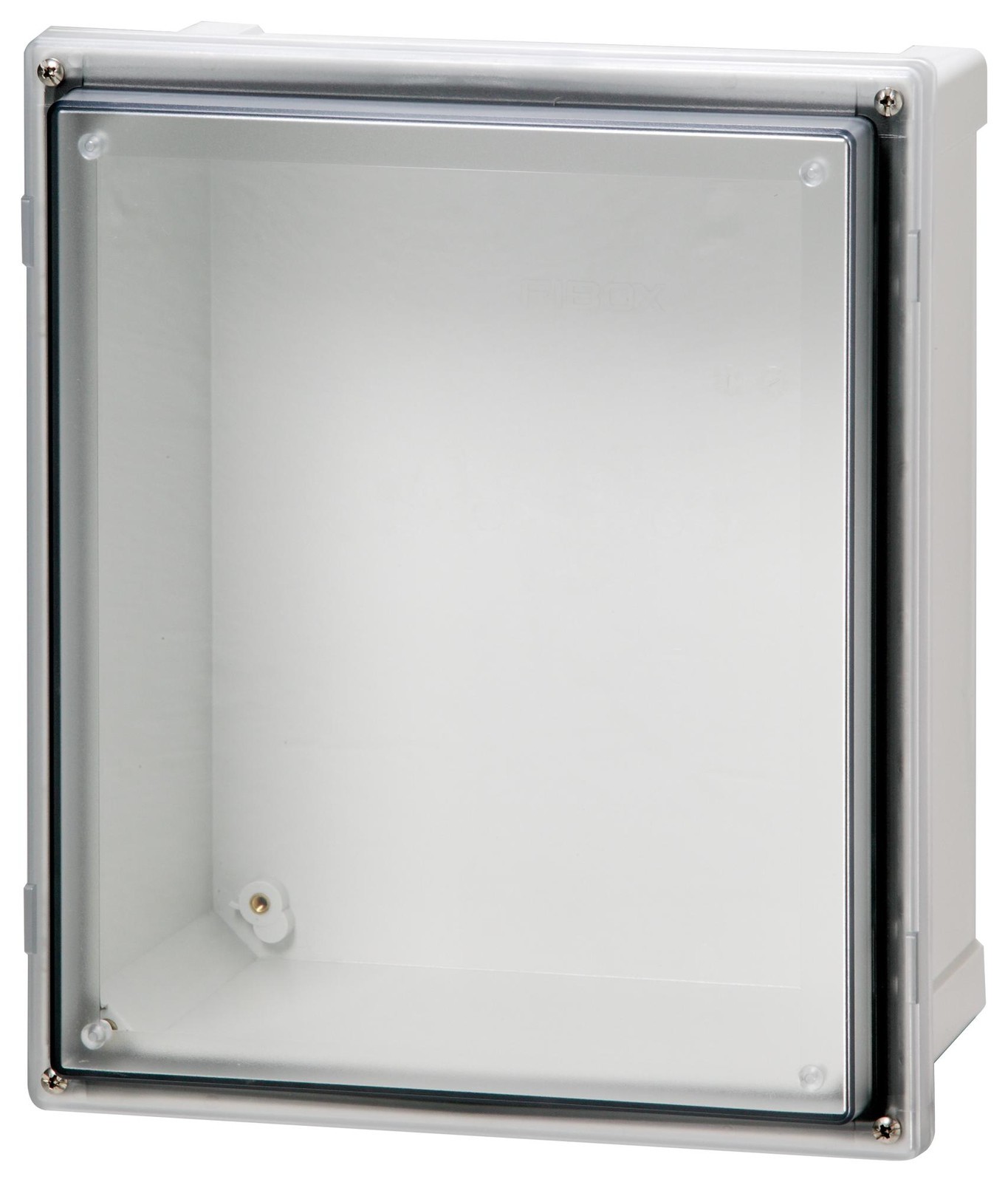 Fibox Ar884Sct Enclosure, Junction Box, Pc, Grey/clear