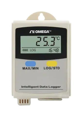 Omega Om-Hl-Sh-Th Data Logger, Temp & Humidity, 1Ch