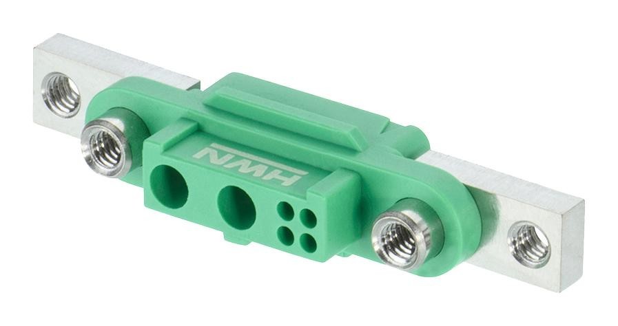Harwin G125-22496F5-02-04-00 Connector Housing, Rcpt, 4+2Pos, 1.25mm