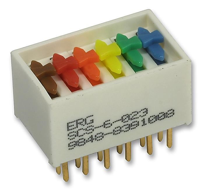 Erg Components SCS-6-023 Switch, Til, Dt, 6Way