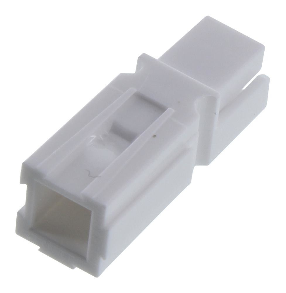 Anderson Power Products 1327G7-Bk Connector Housing, 1 Position, White