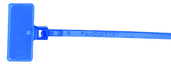 Panduit Plf1M-M. Cable Tie, Marker/flag, 109mm L, Nylon, Natural, 18Lb, Pk1000