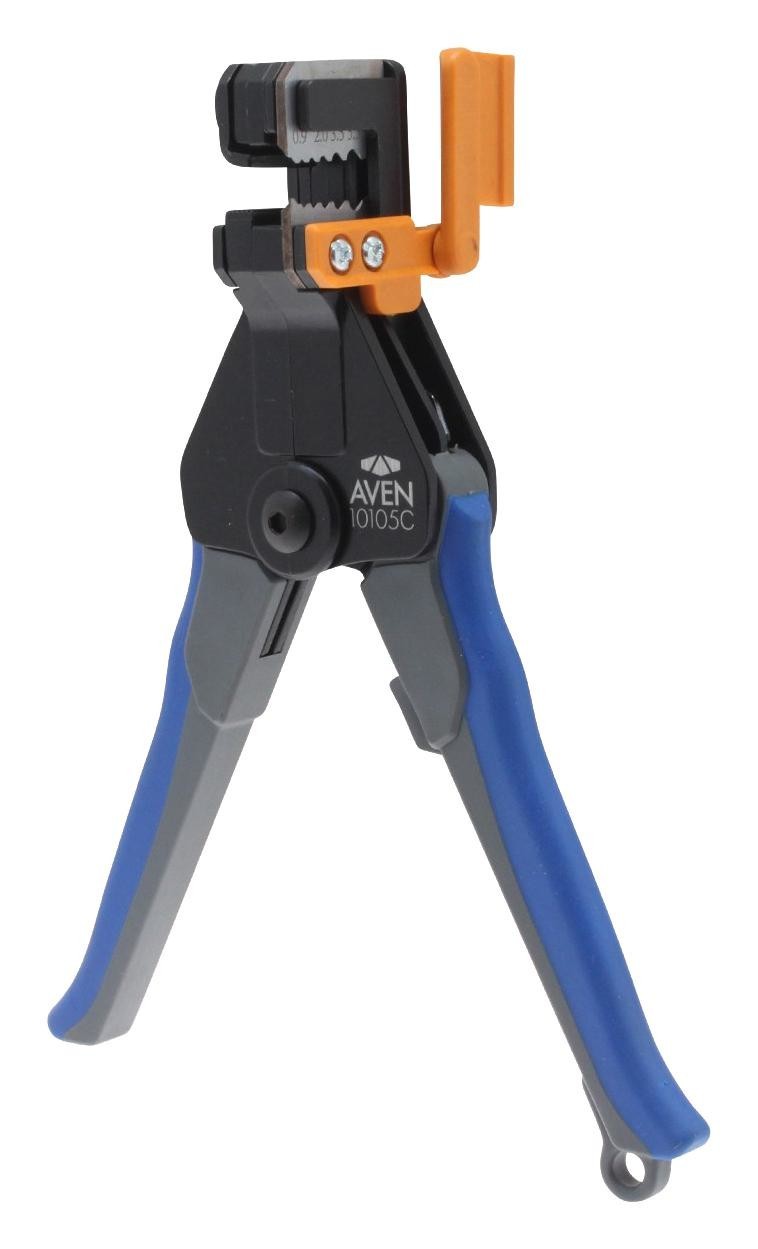 Aven 10105C Wire Stripper, 17 Awg To 10 Awg