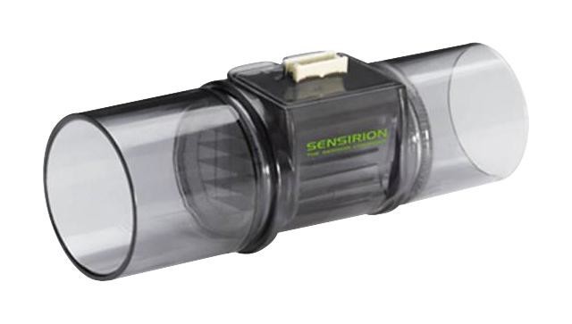 Sensirion Sfm3200-250 Air Flow Sensor, 250Lpm, 1.07Bar, 5Vdc