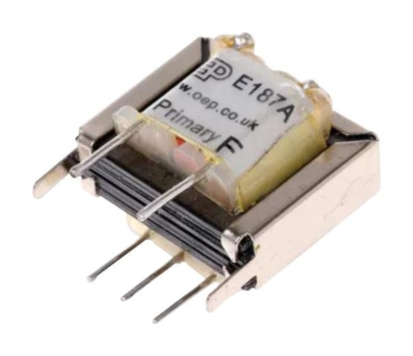 Oep (Oxford Electrical Products) E187A Transformer, 1: 1, 800/800Ohm