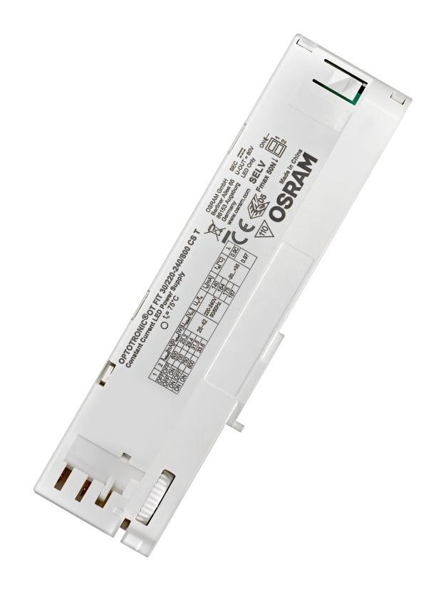 Osram Ot-Fit-30/220-240/800-Cs-T-W Led Driver, Constant Current, 33.6W