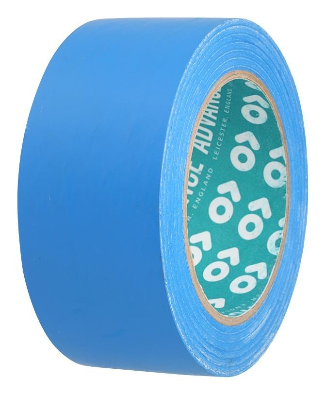 Advance Tapes At8 Blue 33M X 50mm Floor Marking Tape, Pvc, 33M X 50mm