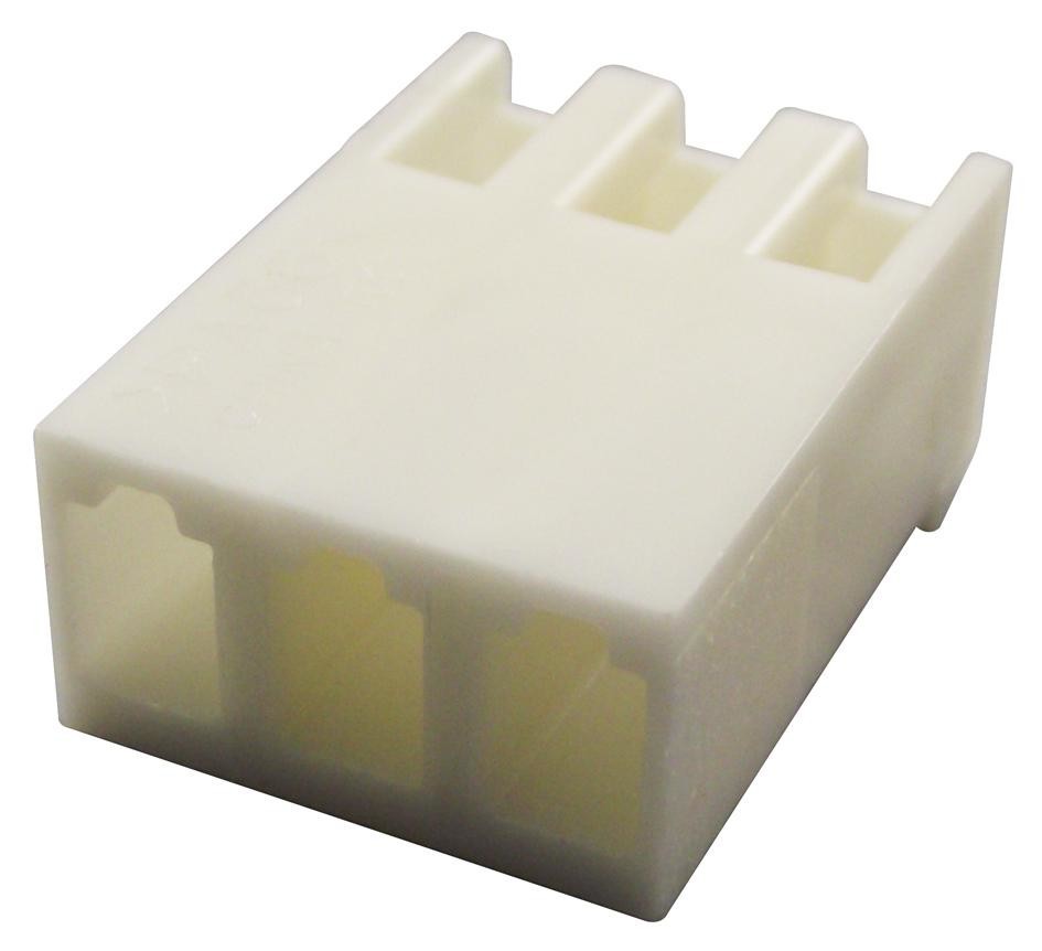 Amp Connectors / Te Connectivity 640250-3 Housing, 0.156