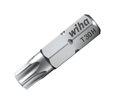 Wiha 01728 Hex Bit, Tamperproof Torx, T15, 25mm