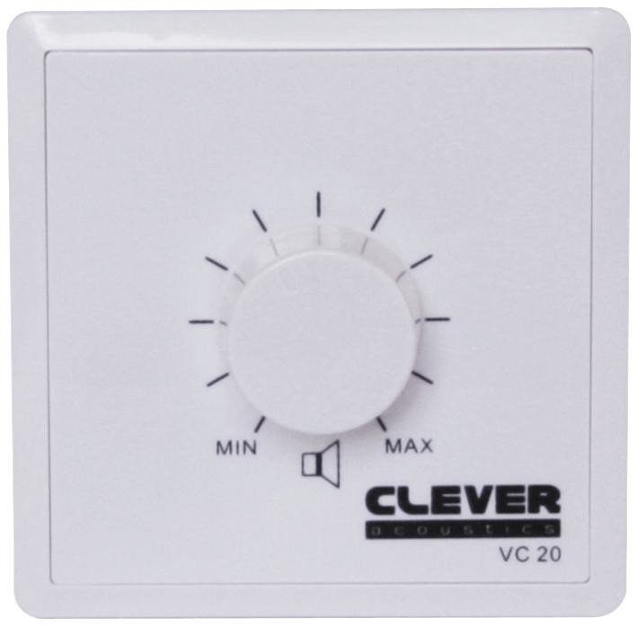 Clever Acoustics Vc 20 Volume Control, 100V, 20W