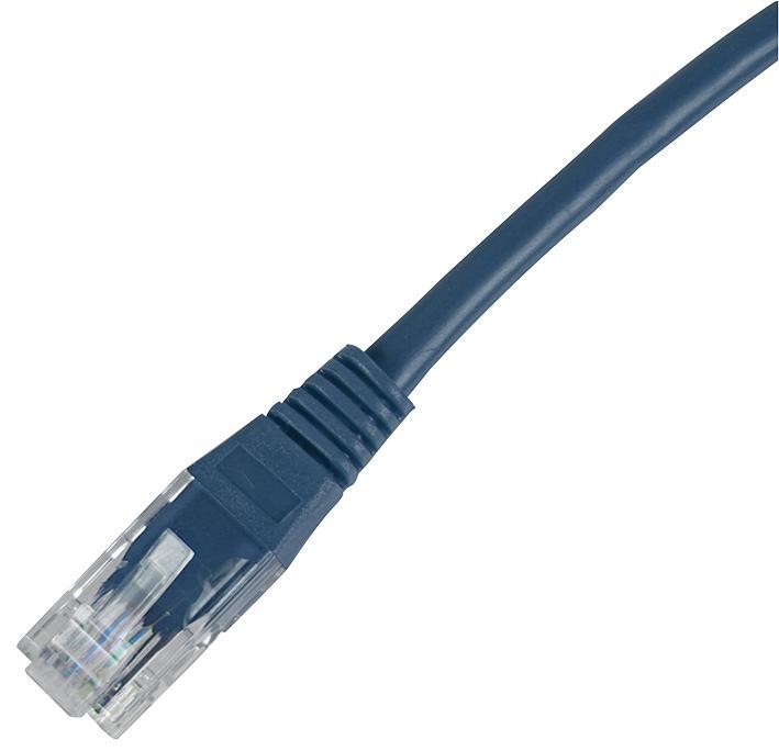 Connectorectix Cabling Systems 003-3B5-030-03 Lead, Cat6 Utp, Blue 3M