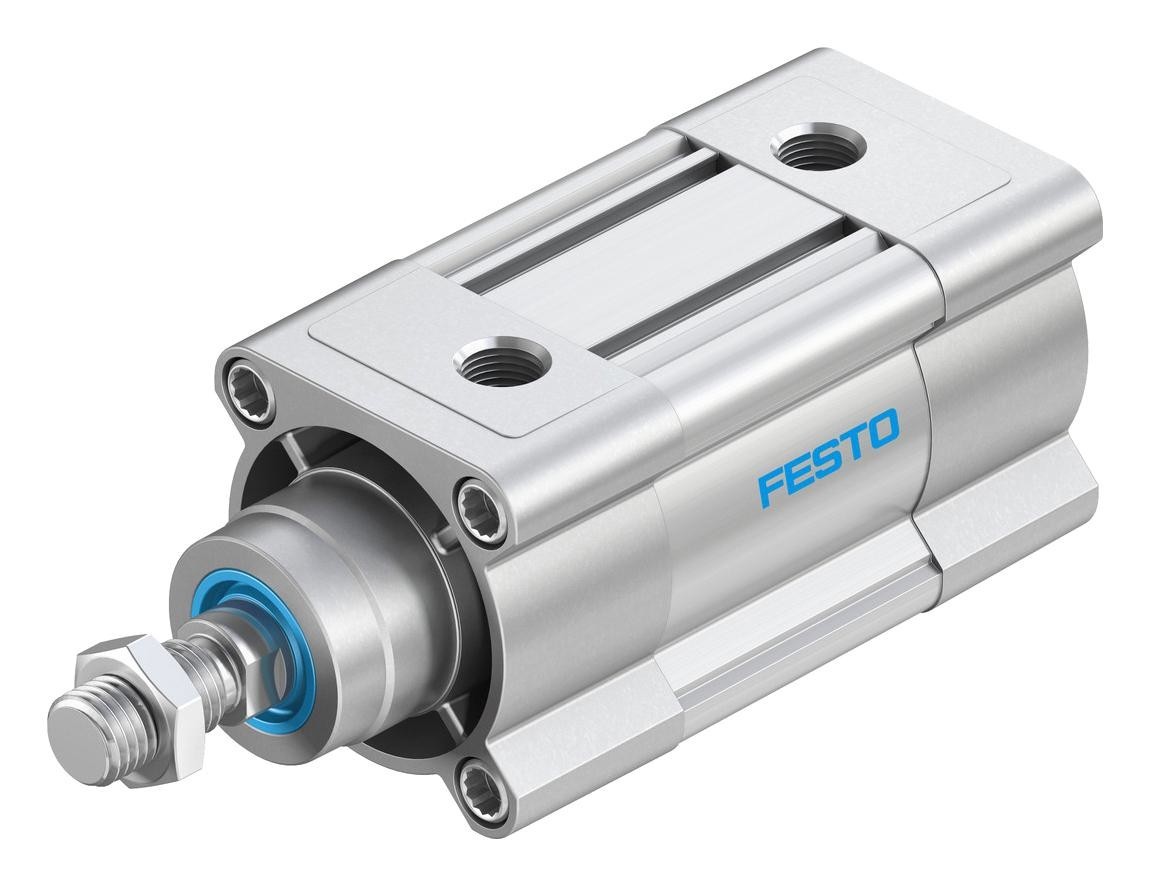 Festo Dsbc-63-25-Ppsa-N3 Cylinder, Dbl Acting, 63mm, 12Bar, 25mm