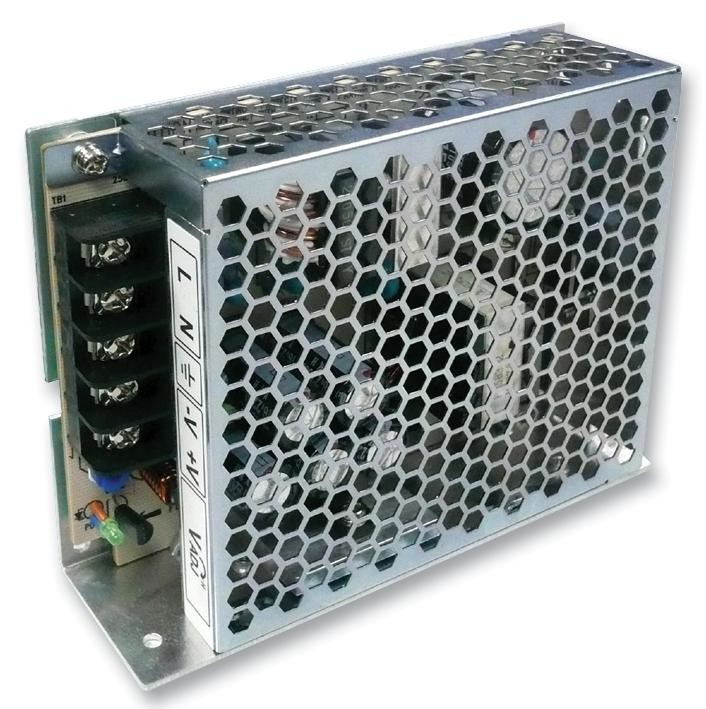 TDK-Lambda Ls75-12 Psu, Enclosed, 12V, 6A, 75W