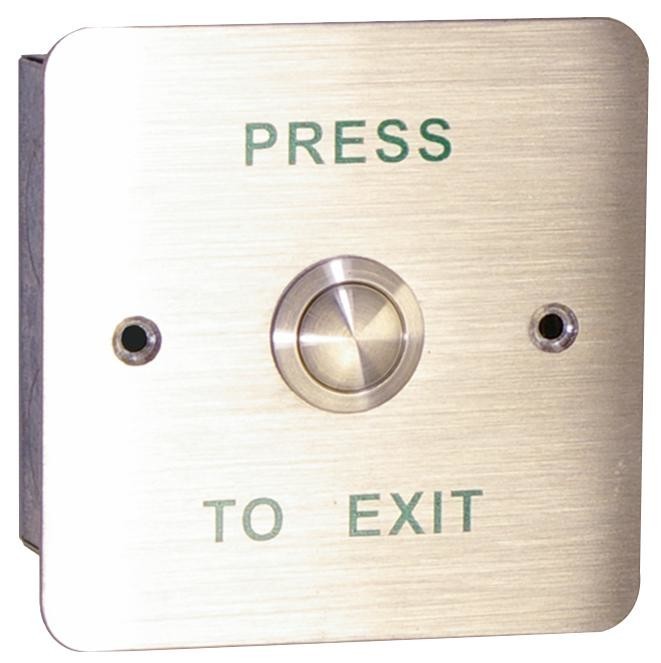 Securefast Aeb2 Flush Vandal Resistant Exit Button