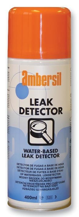 Ambersil Leak Detector, 400Ml Cleaner, Leak Detector, Aerosol, 400Ml