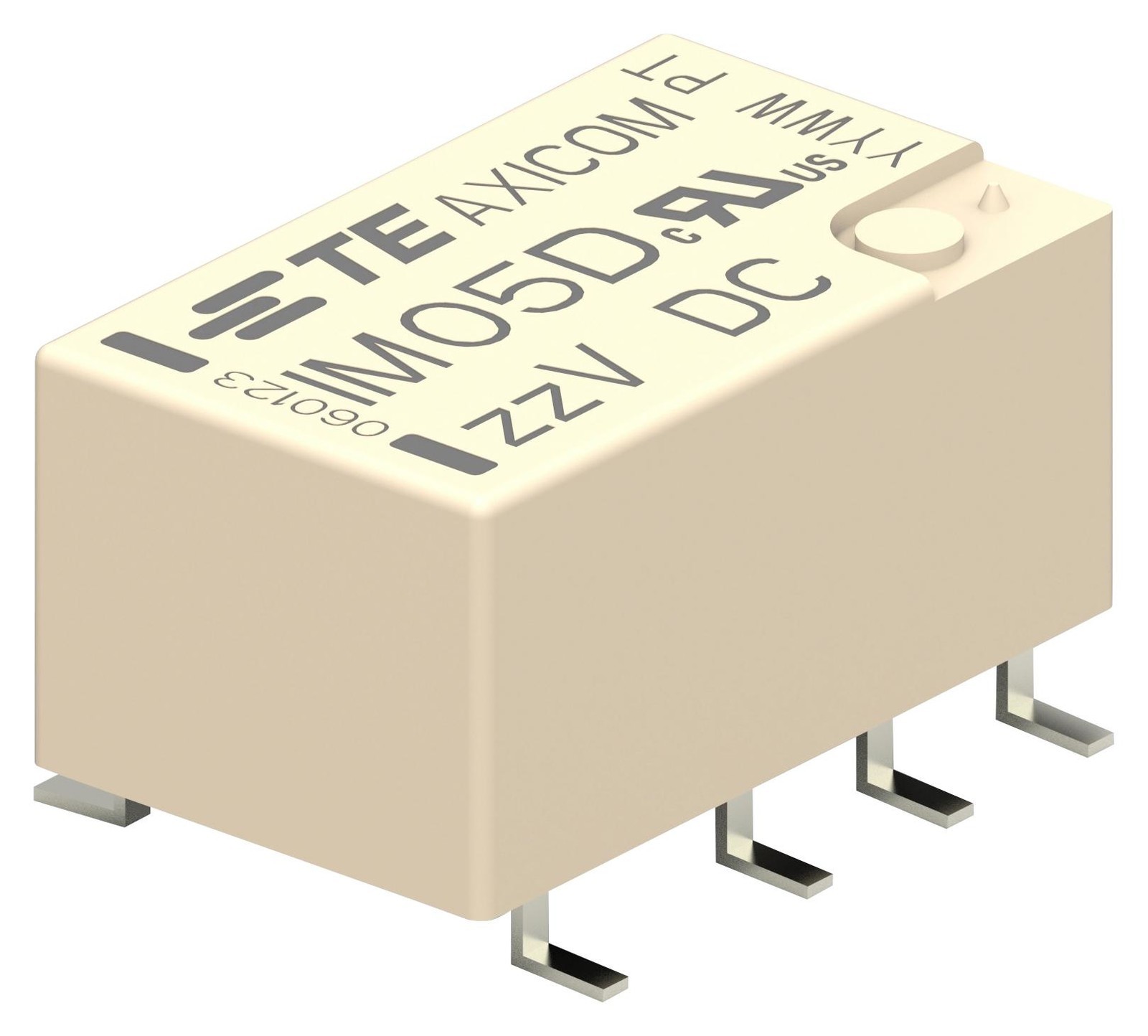 Axicom / Te Connectivity 1-1462039-7 Power Relay, Dpdt, 9Vdc, 5A, Smd