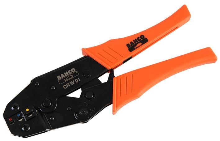 Bahco Cr W 01 Ratchet Crimper, Insulated