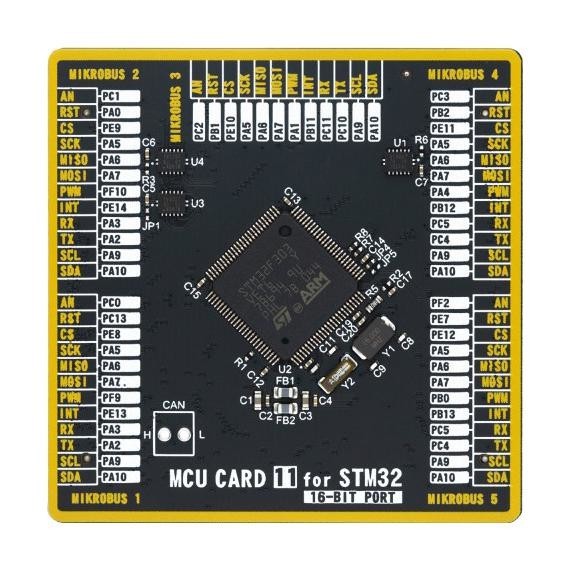 MikroElektronika Mikroe-4631 Add-On Board, ARM Microcontroller