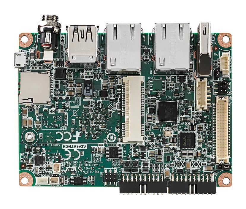 Advantech Rsb-3710Co-Xna1E Sbc, ARM Cortex-A53/a72, 0 To 60Deg C